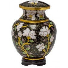 Minuet Medium Cloisonne Urn for Holding Cremains