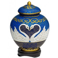 Swan Lake Medium Urn