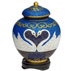 Swan Lake Medium Urn