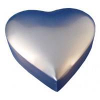 Provincial Pewter Heart Keepsake Cremation Urn Provincial Pewter Heart Keepsake Cremation Urn