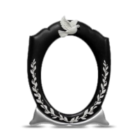 Peace Dove Resin Picture Frame