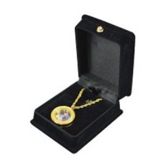 Gold Ring Cremation Pendant