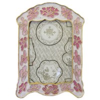 Pink Floral Remembrance Frame