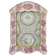 Pink Floral Remembrance Frame