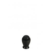 Midnight Vase Miniature Cloisonne Urn for Holding Cremains