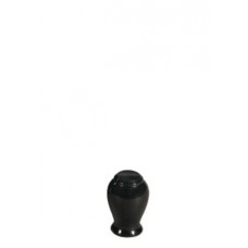 Midnight Vase Miniature Cloisonne Urn for Holding Cremains