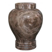 Tiger Eye Miniature Cloisonne Urn for Holding Cremains