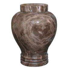 Tiger Eye Miniature Cloisonne Urn for Holding Cremains