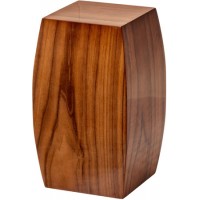 Sable Arrondi Wooden Adult Cremation Urn for Holding Ashes
