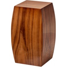Sable Arrondi Wooden Adult Cremation Urn for Holding Ashes