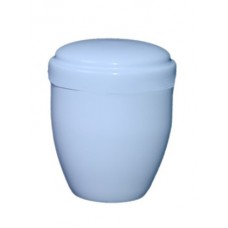 Metal White Keepsake Cremation Urn