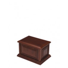 The Congressional Miniature Wood Cremation Urn for Holding Ashes
