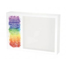 Shadowbox Pet Urn Rainbow Bridge