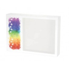Shadowbox Pet Urn Rainbow Path