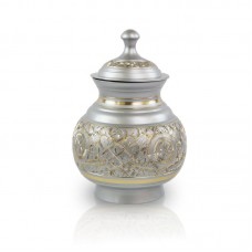 Timeless Pewter Pet Cremation Urn - Extra Small