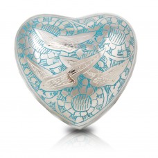Going Home Cremation Urn Keepsake Heart