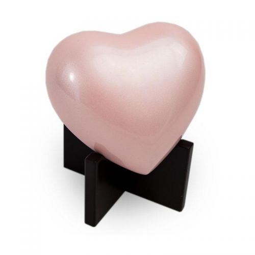 In Our Hearts Infant Cremation Urn - Pink -  - 2791H