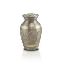 Platinum Cremation Urn Keepsake