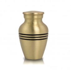 Classic Bronze Cremation Urn Keepsake