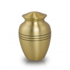 Classic Bronze Cremation Urn - Small