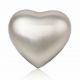 Pewter Cremation Keepsake Heart -  - 2802H-Z5271