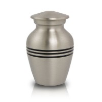 Classic Pewter Cremation Urn Keepsake