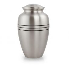 Classic Pewter Cremation Urn - Large