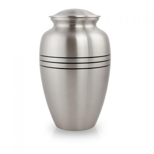Classic Pewter Cremation Urn - Large -  - 2802L