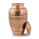 Copper Oak Cremation Urn - Large -  - 2804L