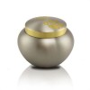 Extra Small Odyssey Pet Urns - Pewter Extra Small Odyssey Pet Urns - Pewter