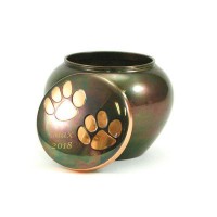 Small Odyssey Pet Urns - Raku