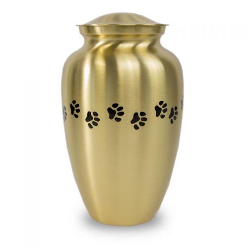 Bronze Paw Cremation Urn - Large -  - 2895F