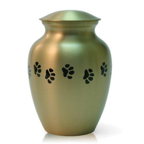 Bronze Paw Cremation Urn - Medium -  - 2895S