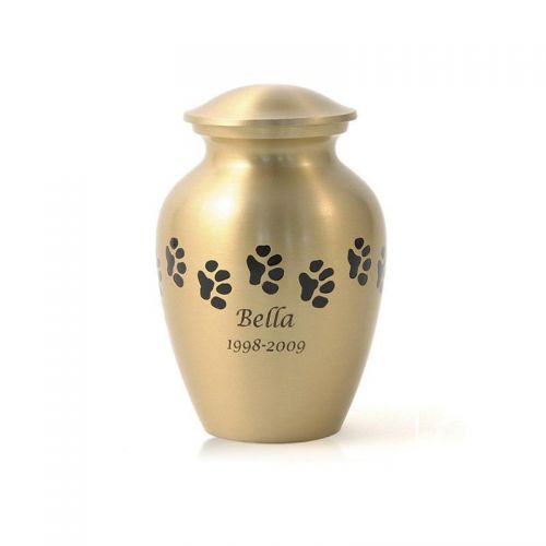 Bronze Paw Cremation Urn - Small -  - 2895XS