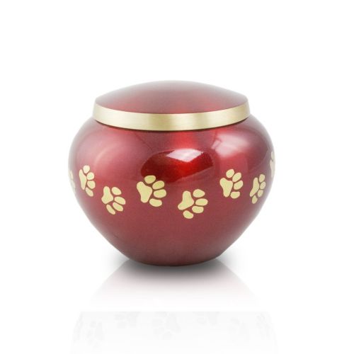 Extra Small Odyssey Pet Urns - Crimson -  - 2920-25