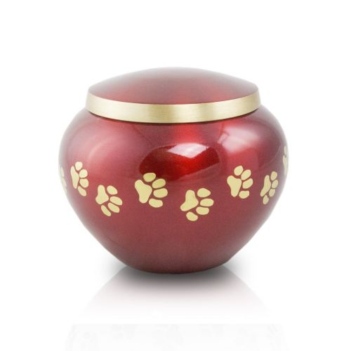 Small Odyssey Pet Urns - Crimson -  - 2920-40