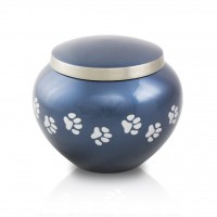 Medium Odyssey Pet Urns - Midnight Blue Medium Odyssey Pet Urns - Midnight Blue