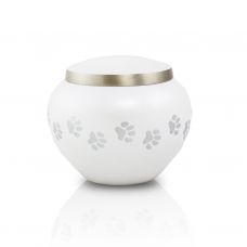 Extra Small Odyssey Pet Urns - Pearl