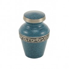 Evening Blue Avalon Cremation Urn - Keepsake
