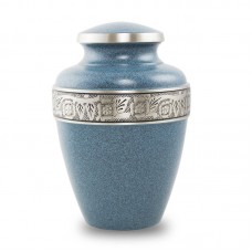 Evening Blue Avalon Cremation Urn - Large