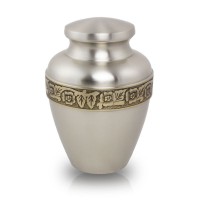 Avalon Pewter Cremation Urn - Medium