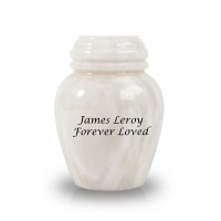 Taj Mahal Marble Cremation Keepsake Urn
