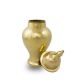 Shiny Brass Pet Urn - Medium -  - 4064L