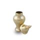 Shiny Brass Pet Urn - Extra Small -  - 4066S