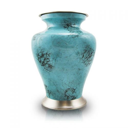 Glenwood Blue Cremation Urn - Large -  - 4501L