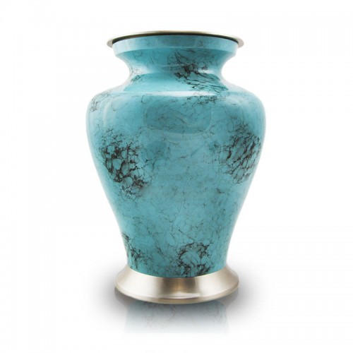 Glenwood Blue Cremation Urn - Large -  - 4501L