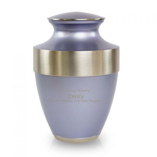 Lineas Lilac Cremation Urn - Large -  - 5201L