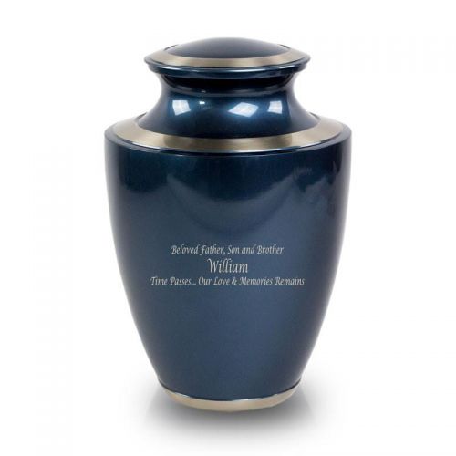 Trinity Blue Cremation Urn - Large -  - 5220L