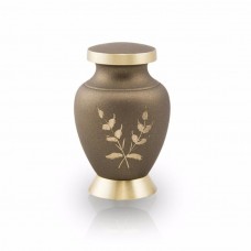 Aria Wheat Cremation Urn Keepsake