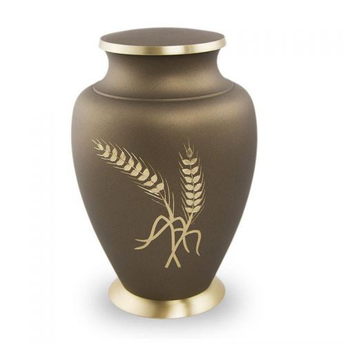 Aria Wheat Cremation Urn - Large -  - 5241L